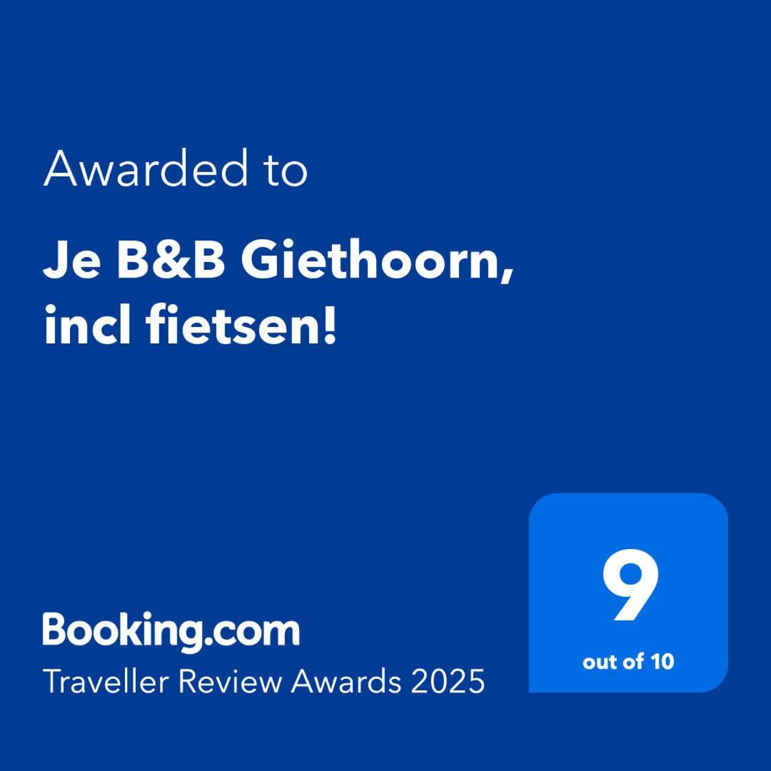 Je Giethoorn, Incl Fietsen! * Giethoorn